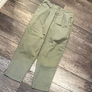 A New Day Women's Sage Green Trousers